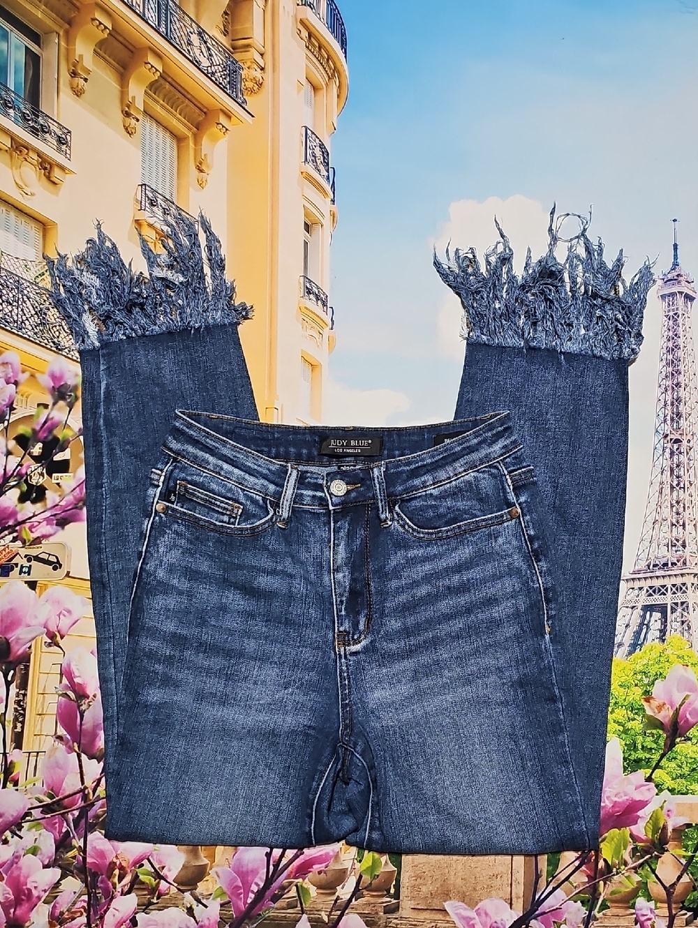 Judy Blue Relaxed Fit Jeans‎ Size 3/26